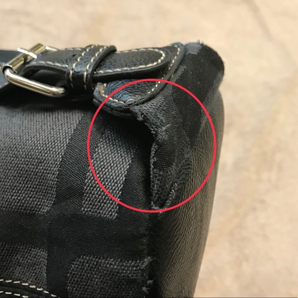 Black purse- Nine West - Picture 6 of 6